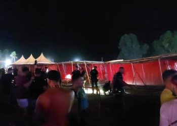 «No podíamos mantenernos en pie, nos arrastraba el aire»: el testimonio de Carmen, una tomellosera en el Medusa Festival