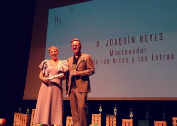 El humor de Joaquín Reyes en la 71 edición de la Fiesta de las Letras pone punto y final a la Feria de Tomelloso 2022