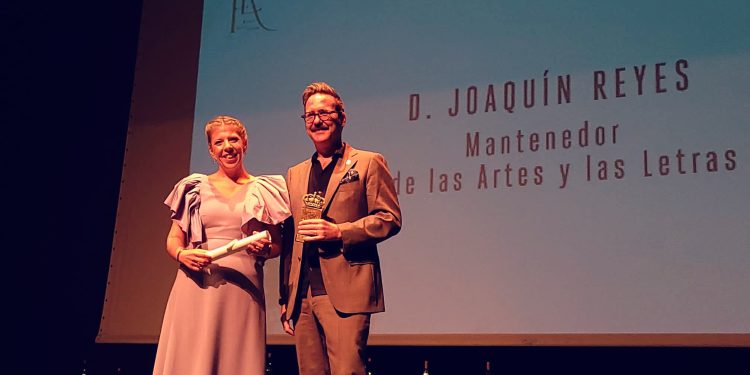 El humor de Joaquín Reyes en la 71 edición de la Fiesta de las Letras pone punto y final a la Feria de Tomelloso 2022