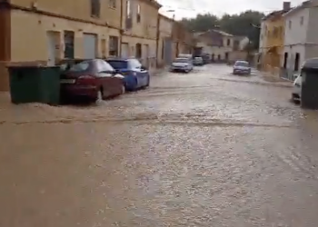 El temporal en Albacete registra tormentas con trombas de agua, granizo y rachas de viento