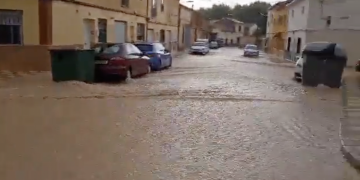 El temporal en Albacete registra tormentas con trombas de agua, granizo y rachas de viento