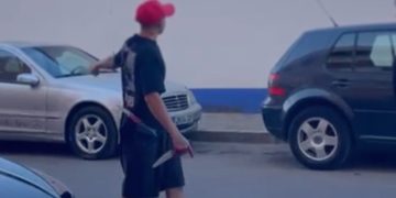 Detienen a una persona por amenazas con arma blanca tras una discusión