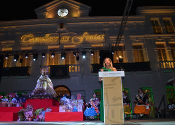 Inmaculada Jiménez reivindica en el Voto a la Patrona el espíritu de sacrificio de Tomelloso, que consigue lo que se propone