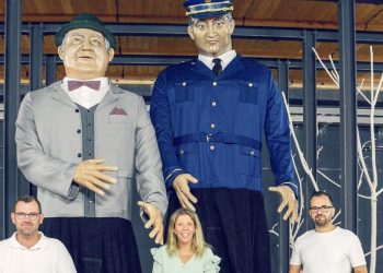 Regresan los Gigantes y Cabezudos al desfile inaugural de la Feria y Fiestas de Tomelloso
