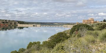 El pantano de Peñarroya se encuentra al 69% de agua embalsada mientras que la media española se sitúa en 39%