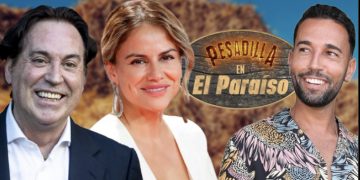 Pipi Estrada, Mónica Hoyos y Omar Sánchez, primeros concursantes confirmados de «Pesadilla en el Paraíso», el nuevo reality de Telecinco.