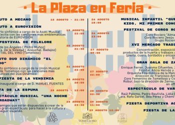 Tributos a Mecano, el Dúo Dinámico o Eurovisión, entre la programación de «La Plaza en Feria»