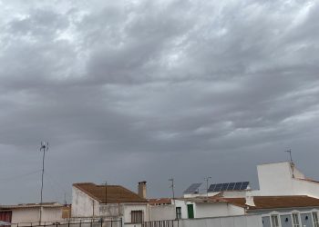La lluvia ha regresado a Tomelloso, donde se esperan tormentas generalizadas y máximas de hasta 33 grados