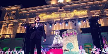 La LVI￼ Fiesta de la Vendimia y el pregón de Manuel Fuentes dan comienzo a la Feria y Fiestas 2022