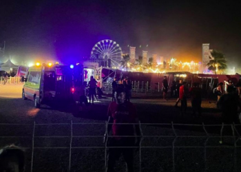 Pánico en el Medusa Festival de Cullera: Un muerto y 40 heridos tras una tormenta de arena