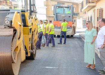 Continúa la Operación Asfalto de Tomelloso, que incluirá 30 calles