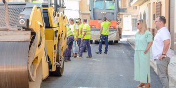 Continúa la Operación Asfalto de Tomelloso, que incluirá 30 calles