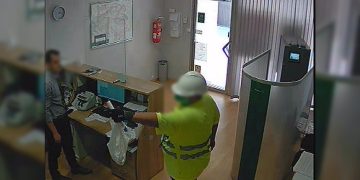 Detenido tras robar 12.825 euros con una pistola simulada en bancos de Barrax, Minaya y Madrigueras