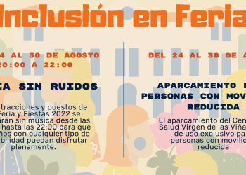 Agotadas las invitaciones para la Fiesta de la Letras de esta Feria y Fiestas 2022, que será inclusiva