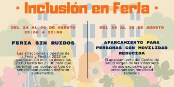 Agotadas las invitaciones para la Fiesta de la Letras de esta Feria y Fiestas 2022, que será inclusiva
