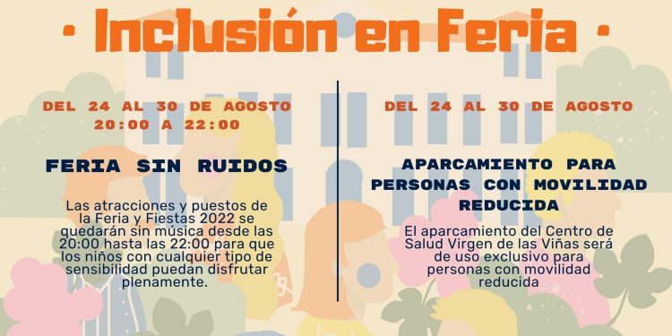 Agotadas las invitaciones para la Fiesta de la Letras de esta Feria y Fiestas 2022, que será inclusiva