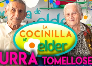 Los mayores de Fundación Elder felicitan la Feria y Fiestas 2022 con su receta de zurra en «La Cocinilla de Elder»