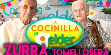 Los mayores de Fundación Elder felicitan la Feria y Fiestas 2022 con su receta de zurra en «La Cocinilla de Elder»