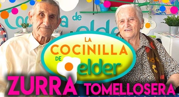 Los mayores de Fundación Elder felicitan la Feria y Fiestas 2022 con su receta de zurra en «La Cocinilla de Elder»