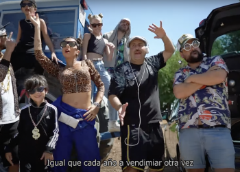 24 mil visitas en 24 horas de «Dóblate», la versión de Agustín Durán del éxito de Bizarrap y Quevedo sobre la vendimia
