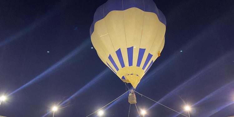 Con un globo aerostático y más de 800 participantes concluye la Semana Europea del Deporte en Tomelloso