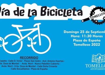 Regresa, después de dos años, el Día de la Bici a Tomelloso este domingo 25 de septiembre