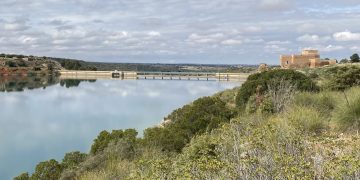 El pantano de Peñarroya cuenta con un 59% de agua embalsada mientras que la media española se sitúa en 35%