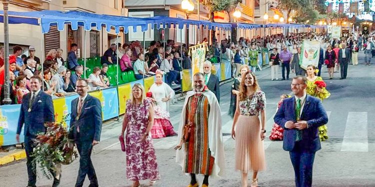 Inmaculada Jiménez participa en las fiestas de Ibi, donde Tomelloso también estará presente este 30 de septiembre