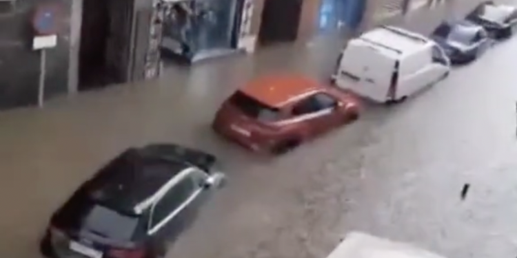 Las intensas tormentas provocan 18 incidentes por inundaciones en Illescas y se hacen notar también en Ciudad Real