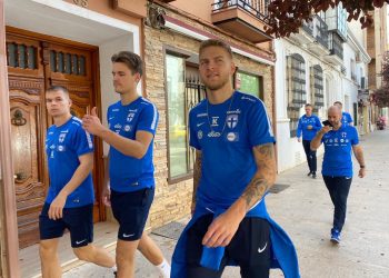 La Selección de Finlandia de Fútbol Sala ya ha llegado a Tomelloso para jugar contra España