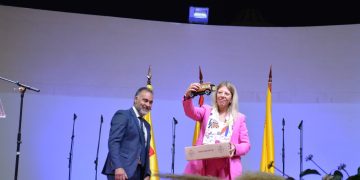 Tomelloso celebra en Ibi el segundo acto institucional que sella oficialmente su hermanamiento