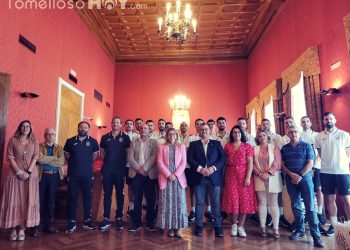 La Selección Española de Fútbol Sala ya está en Tomelloso para jugar contra Finlandia