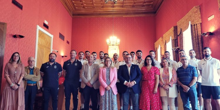 La Selección Española de Fútbol Sala ya está en Tomelloso para jugar contra Finlandia