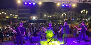 «Degusta Tomelloso» triunfa este sábado con el concierto de Sanguangos Rock y el show cooking de Orbe