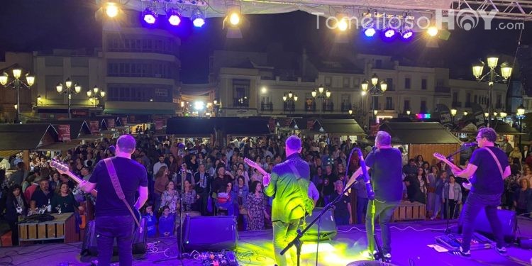 «Degusta Tomelloso» triunfa este sábado con el concierto de Sanguangos Rock y el show cooking de Orbe