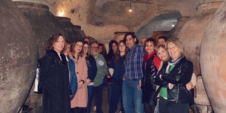 Las cuevas se convierten en el principal atractivo de las actividades de este sábado en «Descorcha Tomelloso»