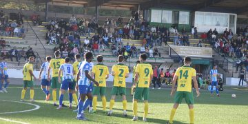 Derrota injusta y cruel del Atlético Tomelloso en el tiempo de descuento ante el Formac Villarrubia