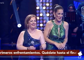 Sandrina, la concursante de «A tu vera» que se hizo viral tras desmayarse en directo, regresa al programa