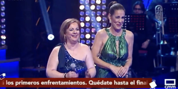 Sandrina, la concursante de «A tu vera» que se hizo viral tras desmayarse en directo, regresa al programa