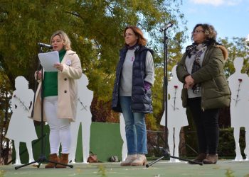 Tomelloso conmemora con alumnos de secundaria el «Día Internacional contra la Violencia hacia las Mujeres»