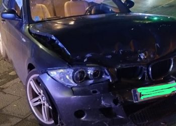 Un conductor intenta escapar tras un accidente con importantes daños y da positivo en drogas en Ciudad Real