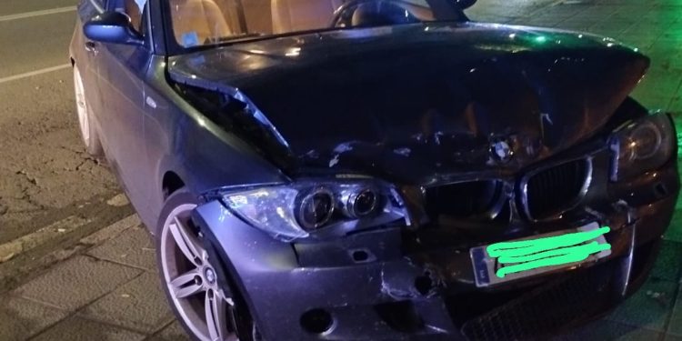 Un conductor intenta escapar tras un accidente con importantes daños y da positivo en drogas en Ciudad Real