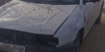 La Policía lo sorprende circulando por una vía de Castilla-La Mancha con el coche desguazado, sin seguro ni ITV