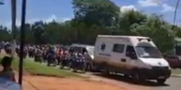 VÍDEO: Llegan a Paraguay los restos mortales de Leonardo, el joven fallecido en un accidente laboral en Tomelloso