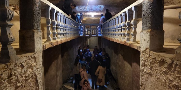 Gran éxito de las visitas a las cuevas y bodegas durante este segundo sábado de «Descorcha Tomelloso»