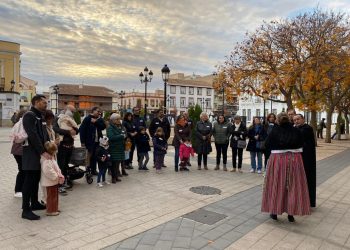 Las visitas teatralizadas y la música de Syrah Jazz engrandecen el último fin de semana de «Descorcha Tomelloso»