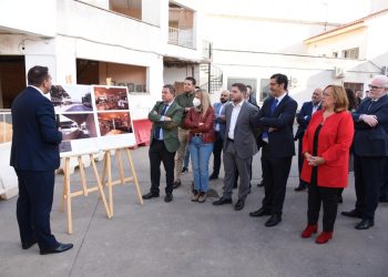 Avanza la reforma de la Estación de Autobuses de Tomelloso, que ha recibido la visita de Emiliano García-Page