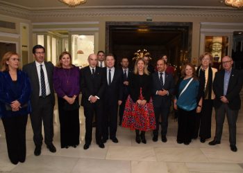 La Cooperativa Virgen de las Viñas reúne a 300 personas en su XXI Certamen Cultural celebrado en Madrid