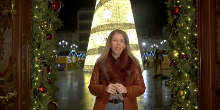 VÍDEO: Éste es el mensaje de Inmaculada Jiménez deseando a los tomelloseros un 2023 «lleno de posibilidades»