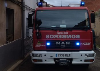 Muere una octogenaria en el incendio de su vivienda en la localidad ciudadrealeña de Chillón